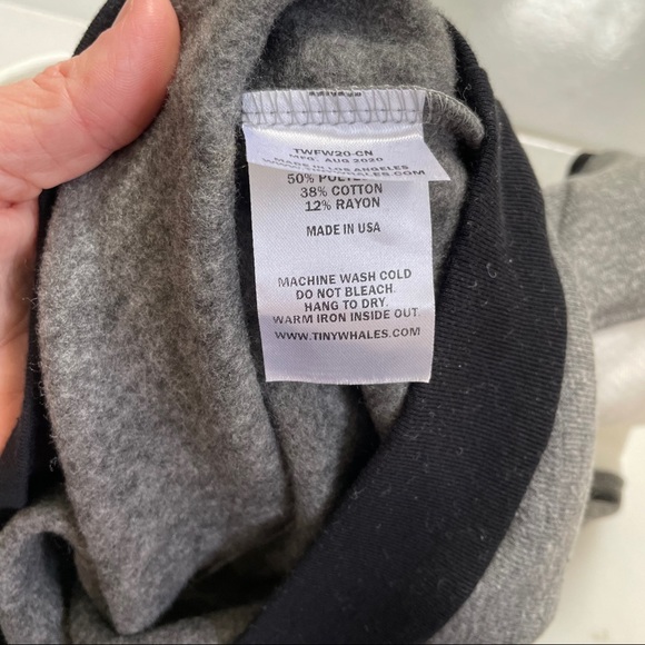 NWT Tiny Whales Rad Since Forever Sweatsuit - 5T - Picture 6 of 13